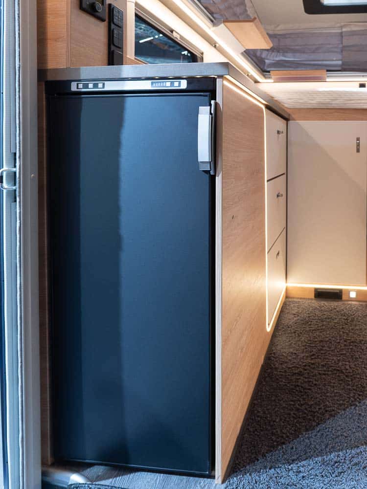 Knaus Tourer CUV Kühlschrank