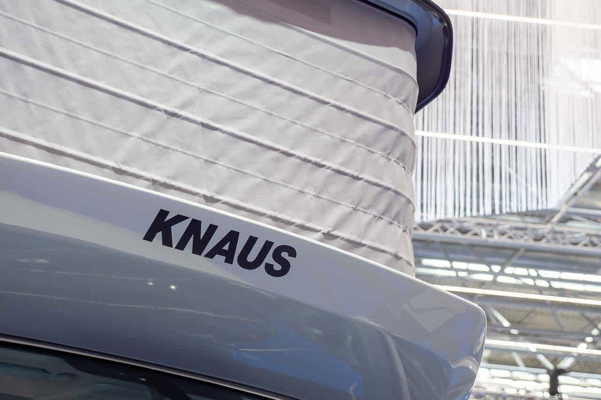 Knaus Tourer CUV Hubdach Logo