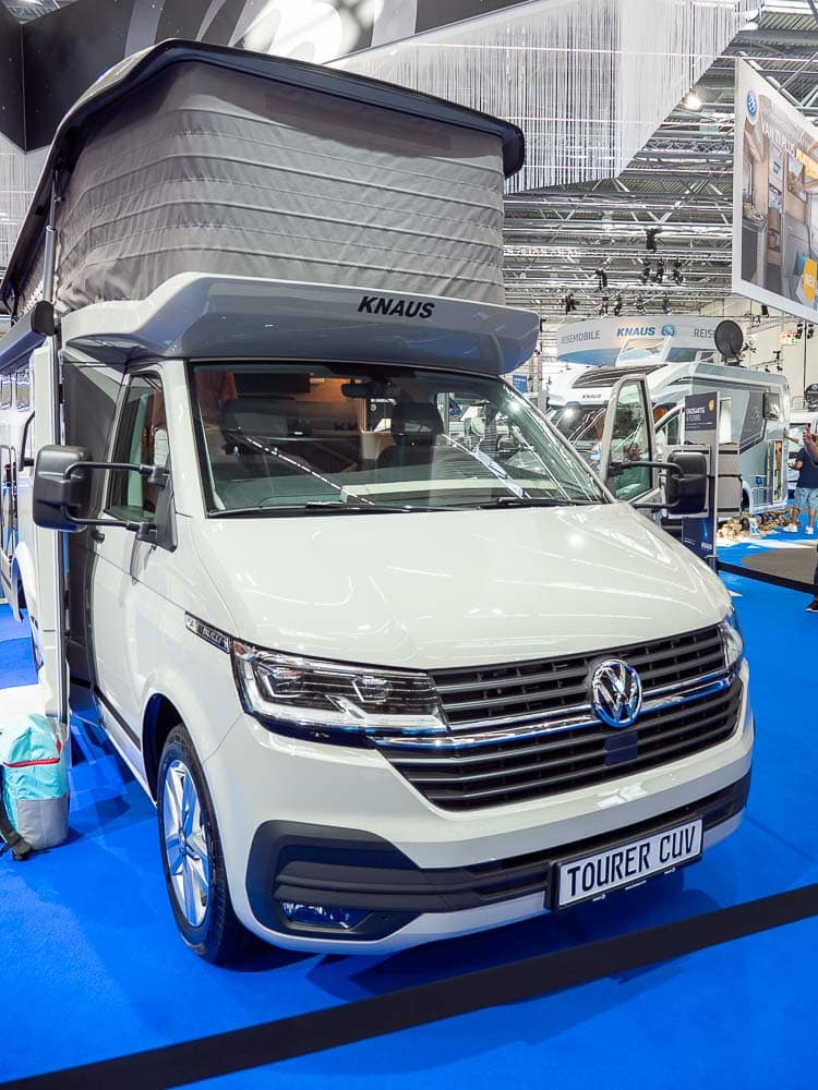 Knaus Tourer CUV vorne