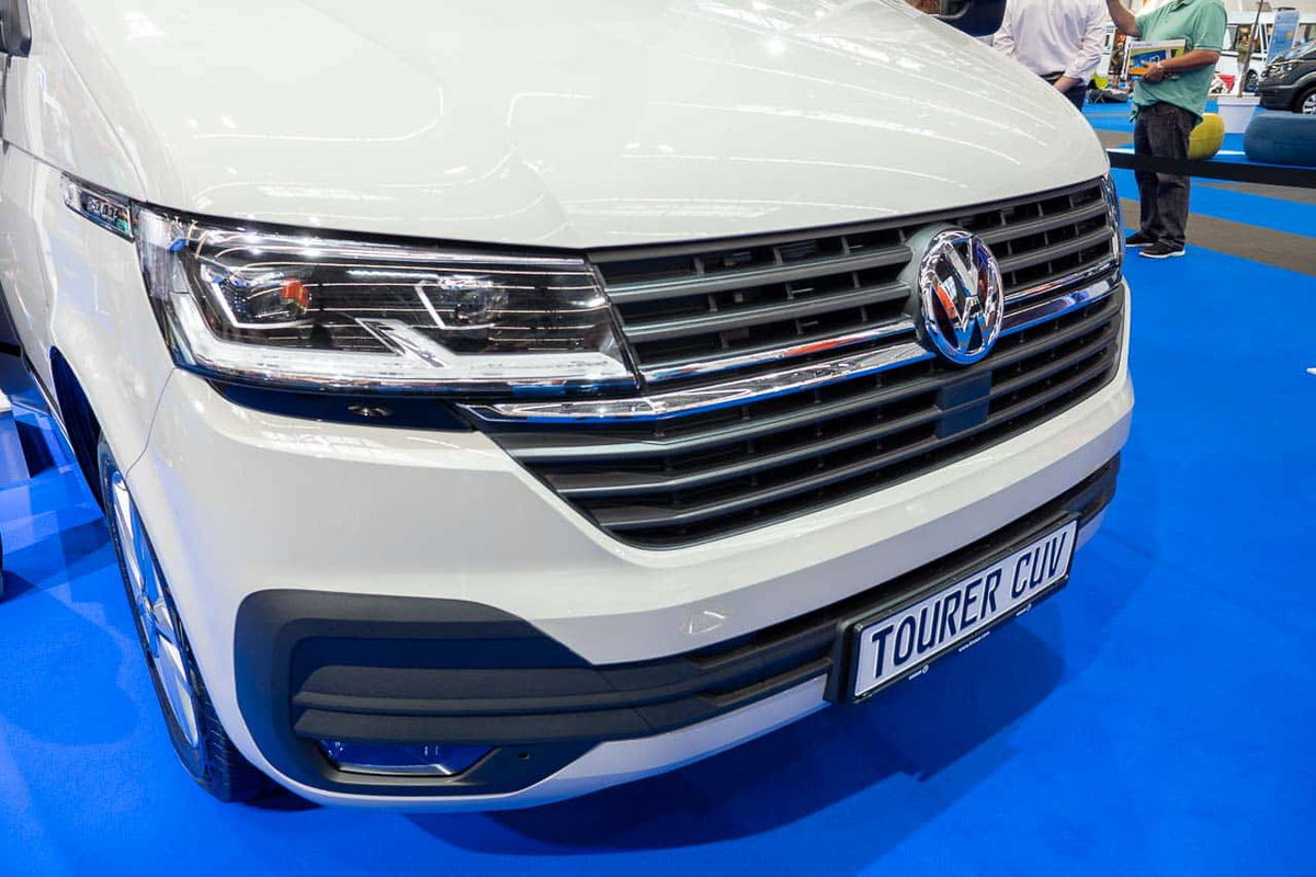 Knaus Tourer CUV Frontansicht