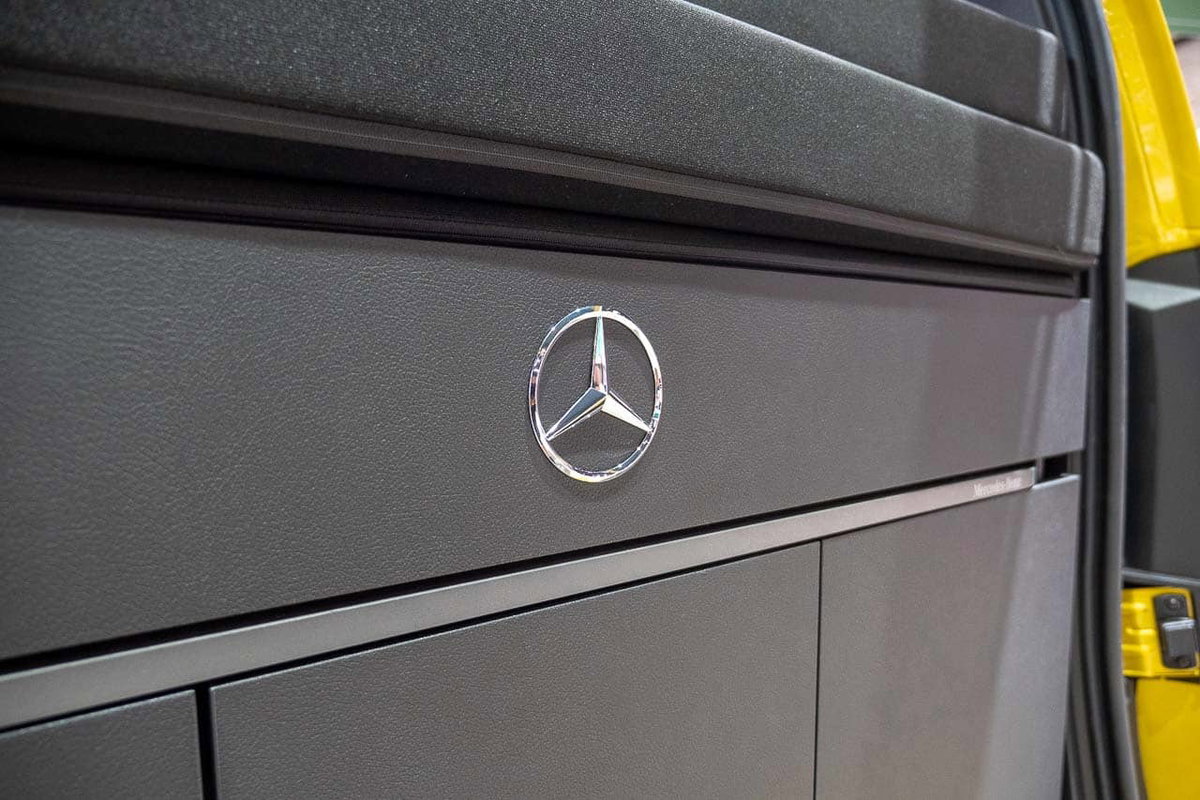 Mercedes-Benz T-Klasse Markenzeichen