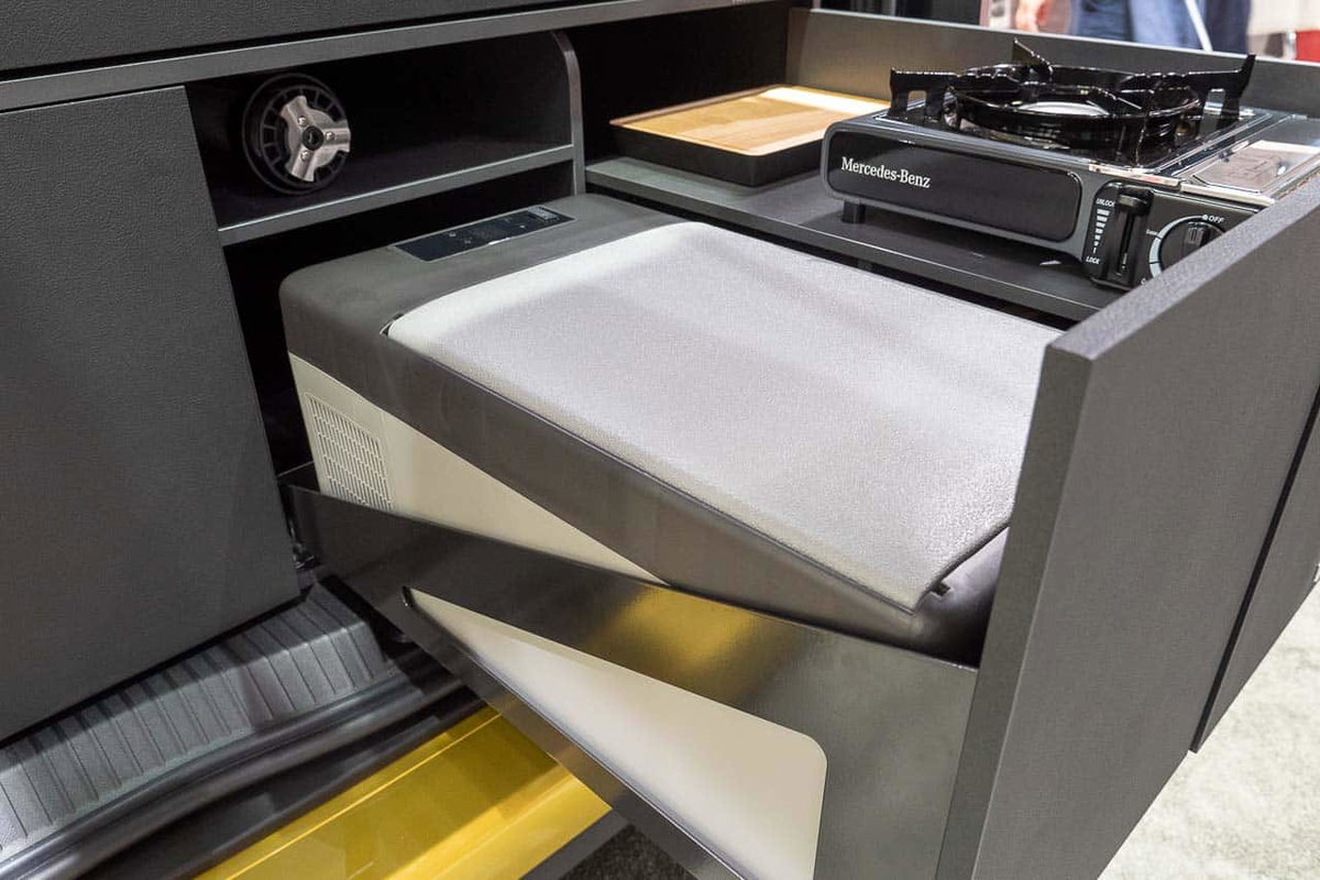Mercedes-Benz T-Klasse Minikühlschrank