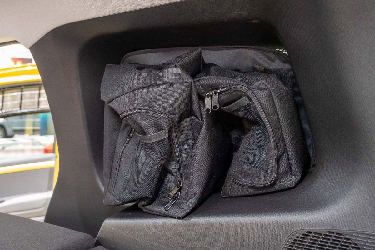Mercedes-Benz T-Klasse Taschen Verdunkelung