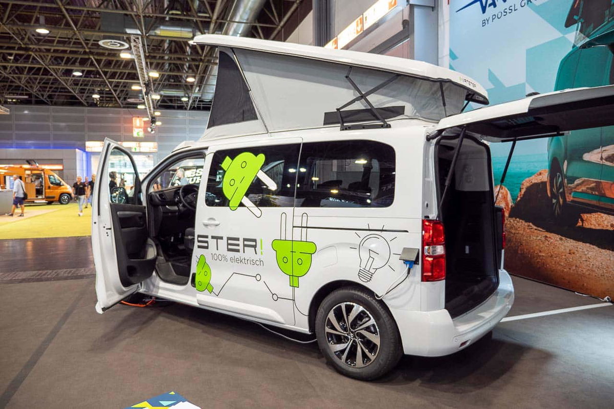 Pössl e-Vanster Komplettansicht