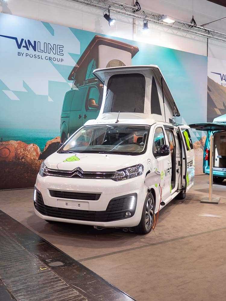 Pössl e-Vanster vorne