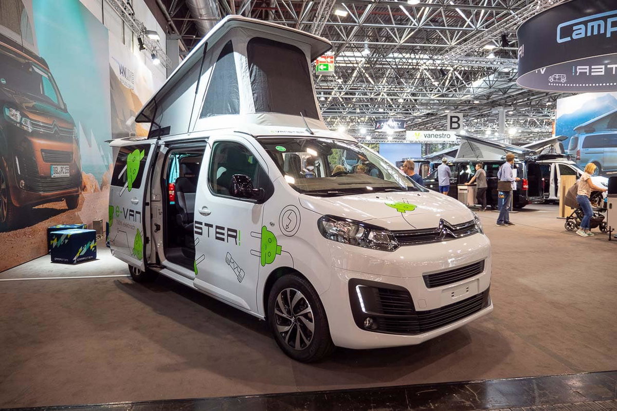 Pössl e-Vanster Seitenansicht