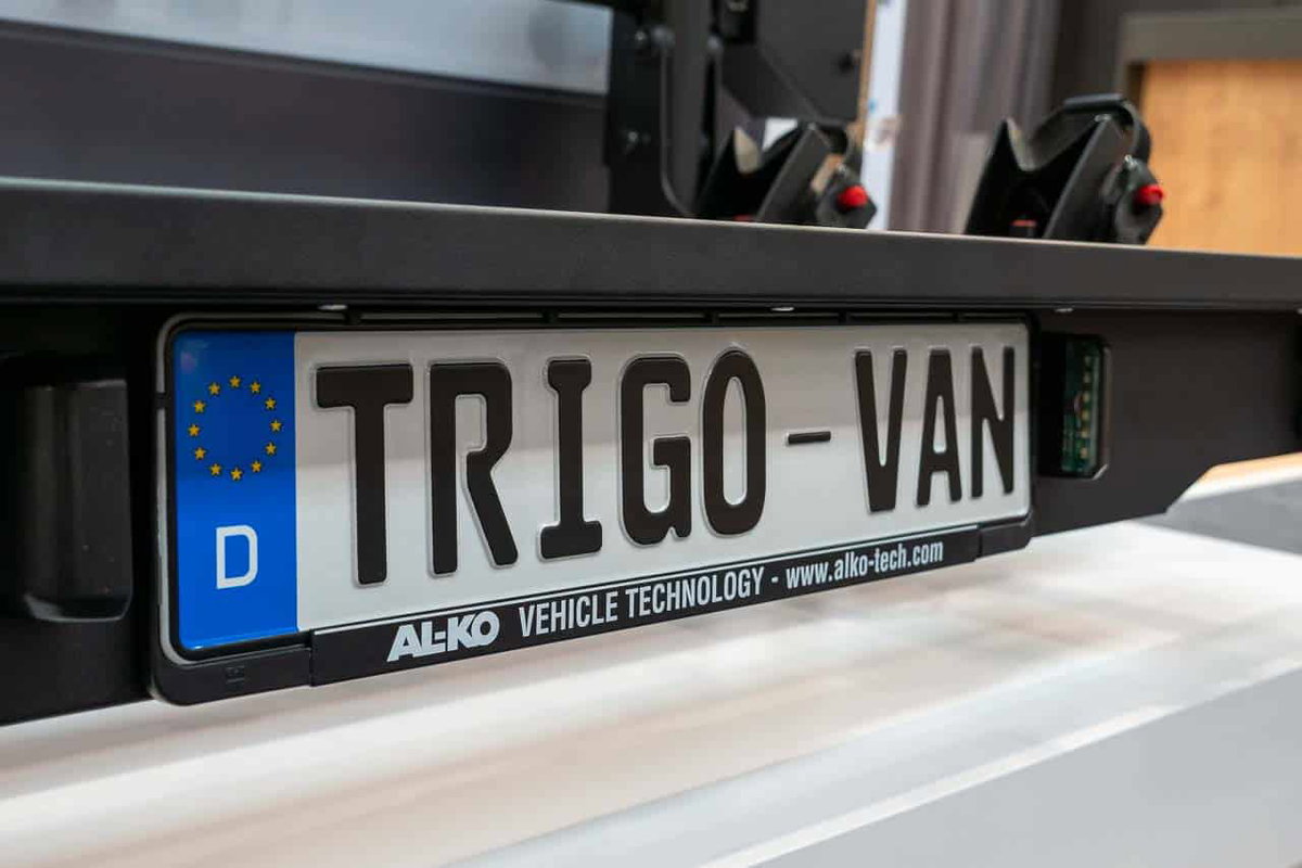 Sawiko Trigo Van Kennzeichen
