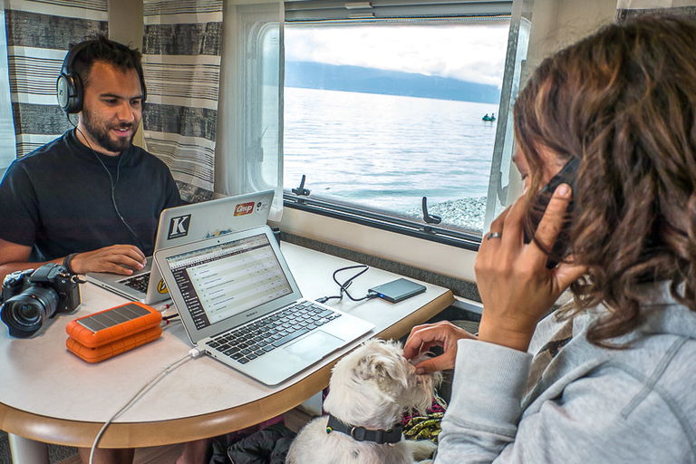 Ratgeber: Internet im Wohnmobil und Wohnwagen - Router, Antennen und Komplettlösungen