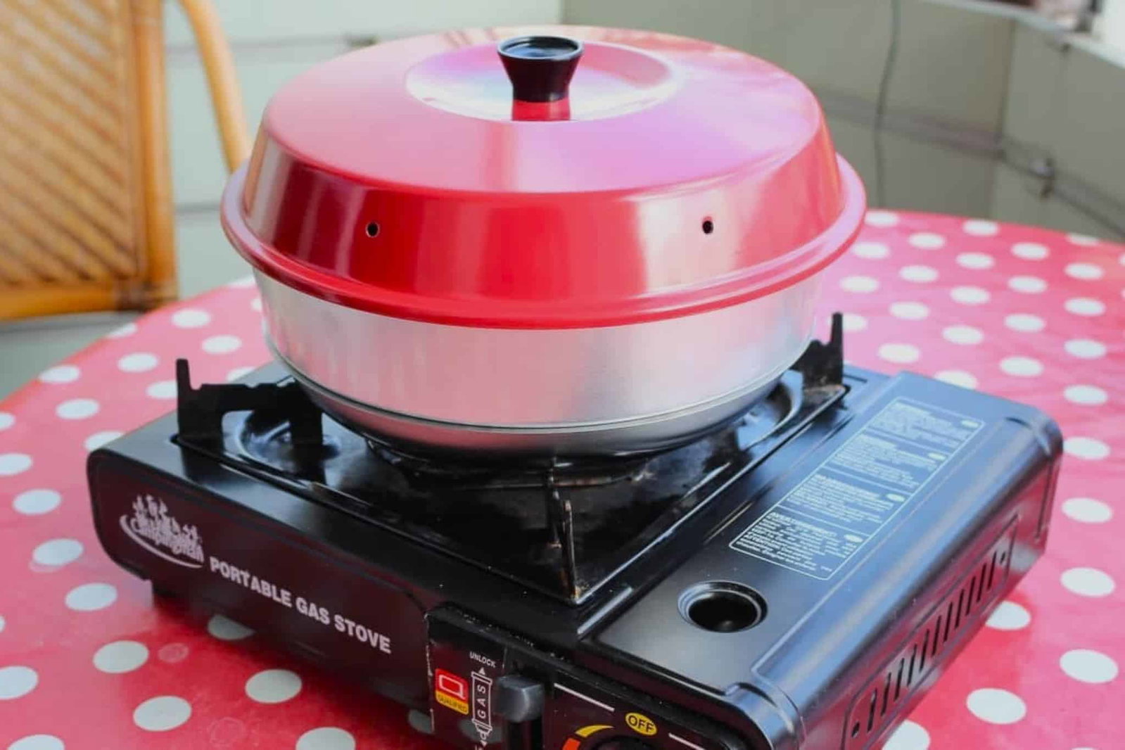Erfahrungsbericht Omnia Backofen: Beim Camping schnell und lecker kochen