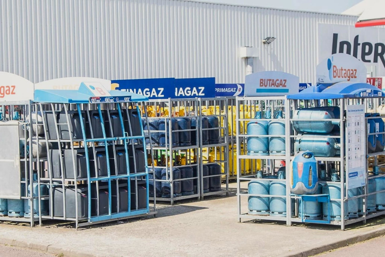 Gasflaschen in Frankreich – Anbieter, Kauf- und Tauschmöglichkeiten, Besonderheiten