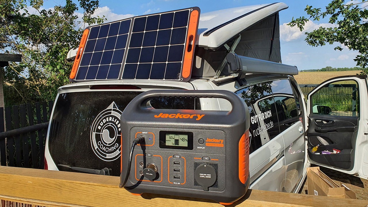 Schnell, bequem und leistungsstark - die beste Powerstation fürs Camping!