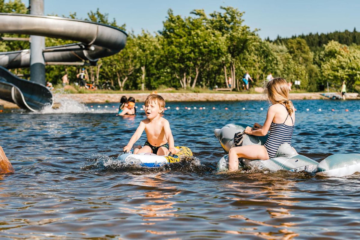 Wasserspass auf Geheimtripps in Deutschland Östliches Erzgebirge