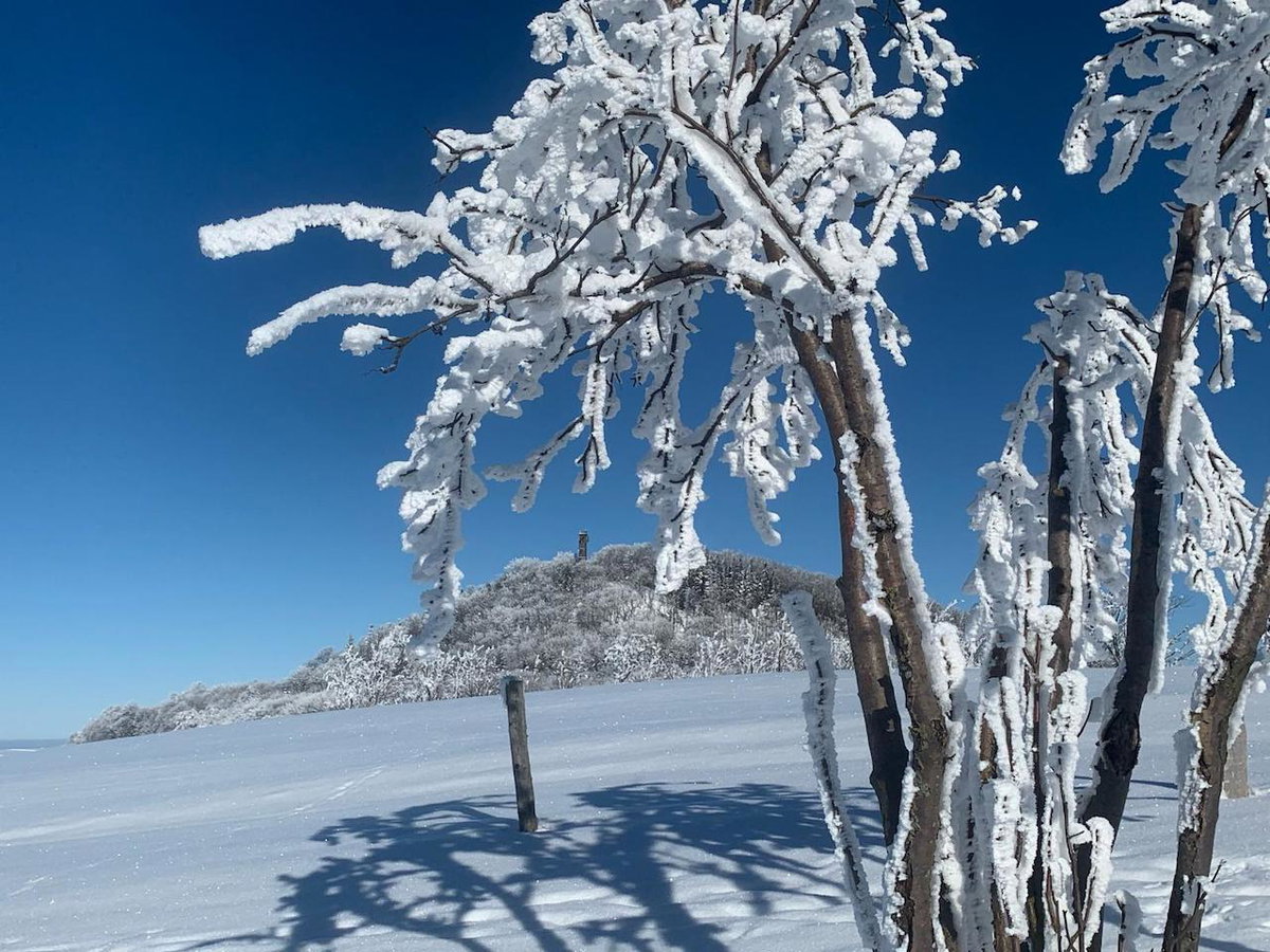Winter im Östlichen Erzgebirge