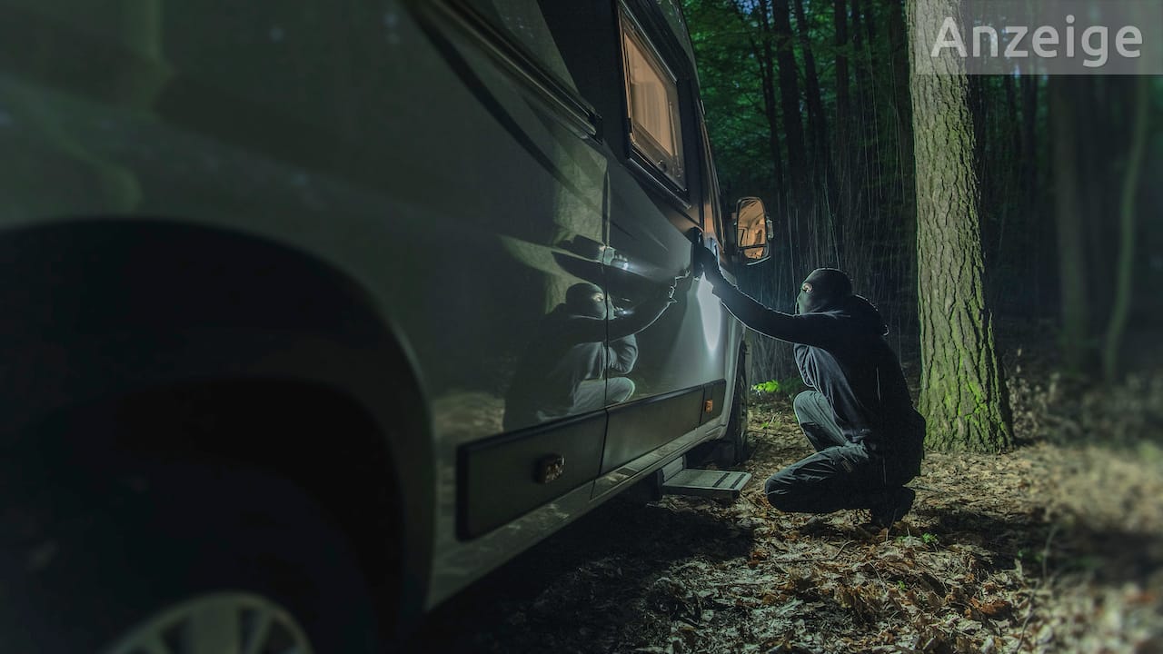Wohnmobil Diebstahl – Schutz durch Alarmanlage und gute Versicherung