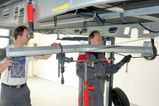 Auflastung Wohnwagen - Der große Ratgeber: Möglichkeiten, Varianten, Kosten