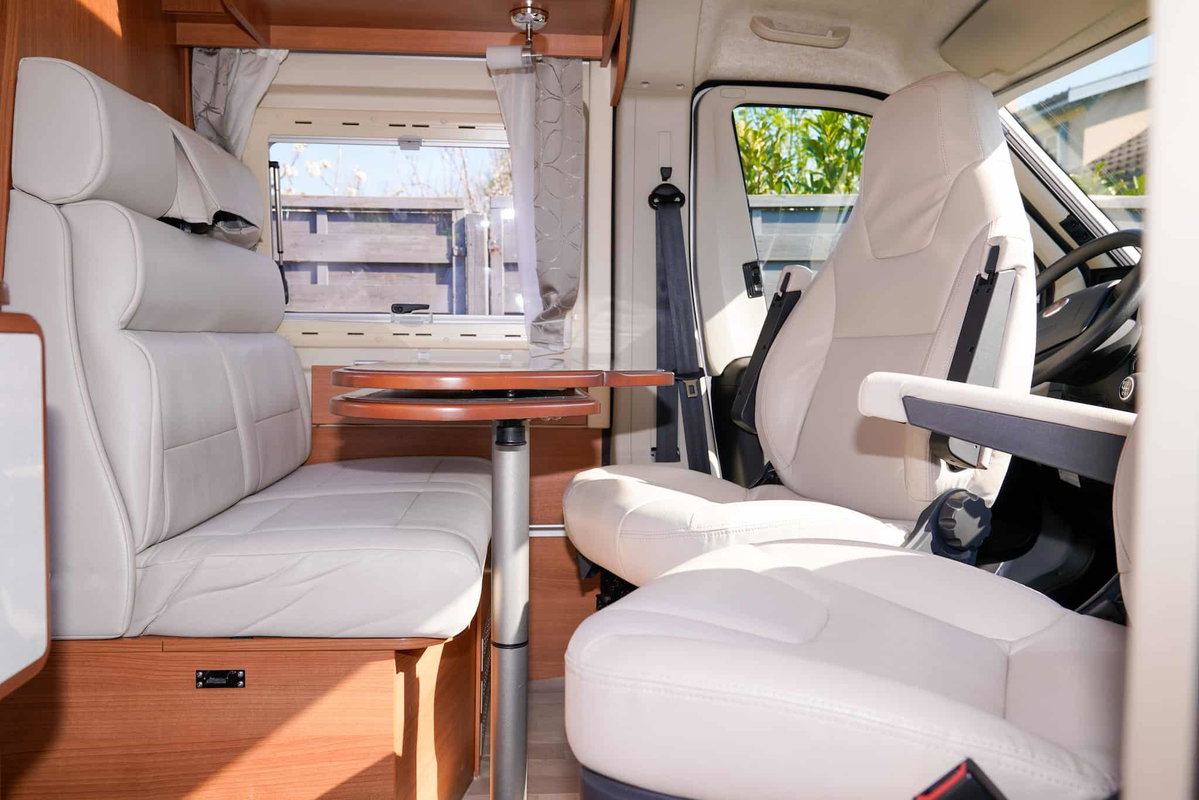 Wohnmobil Zulassung für die Sitze