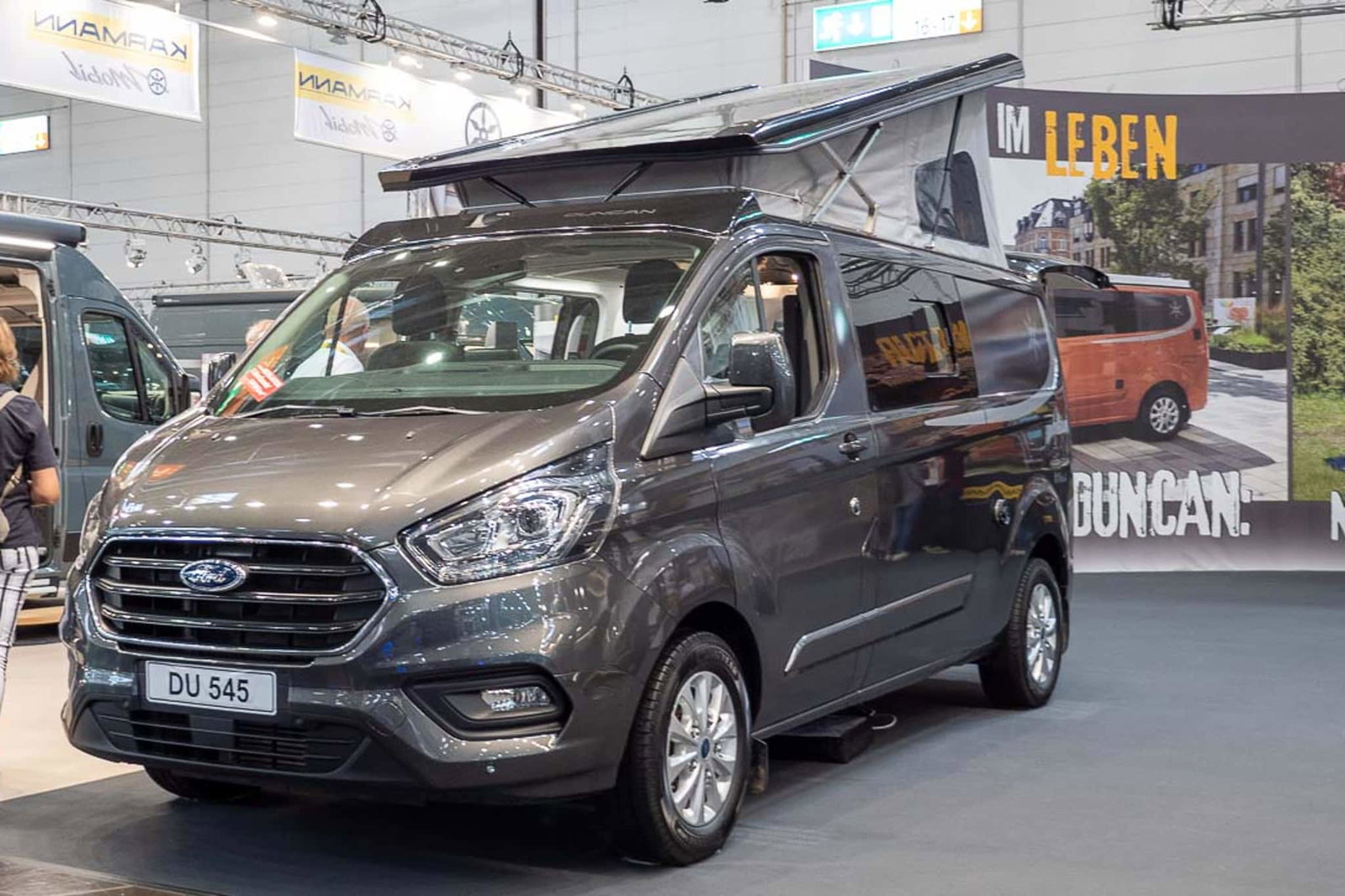 Karmann Duncan 545 (2023) - kompakter Mini-Van mit flexibler Raumnutzung