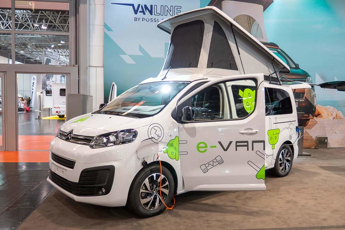 Pössl e-Vanster