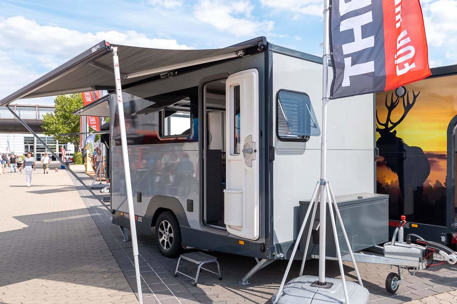 Wohnwagen-Neuheiten 2023: THECUBER – modularer Caravan für Individualisten