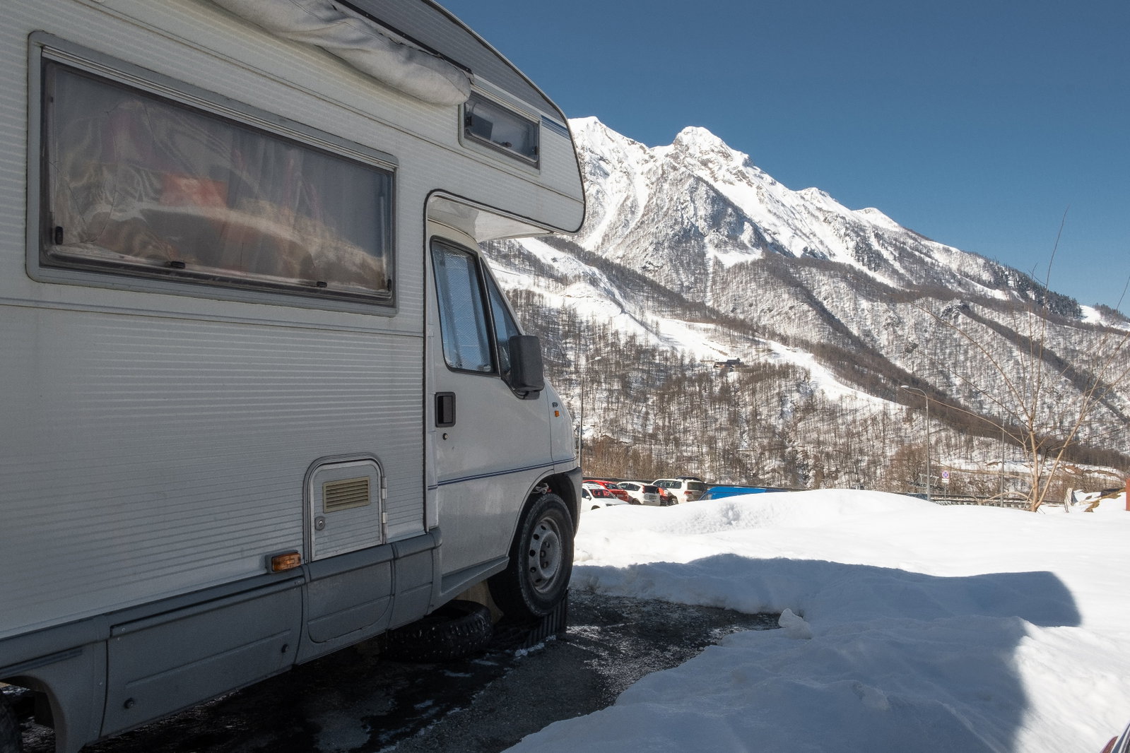 Wintercamping leicht gemacht: draußen eiskalt - drinnen gemütlich und kuschelig