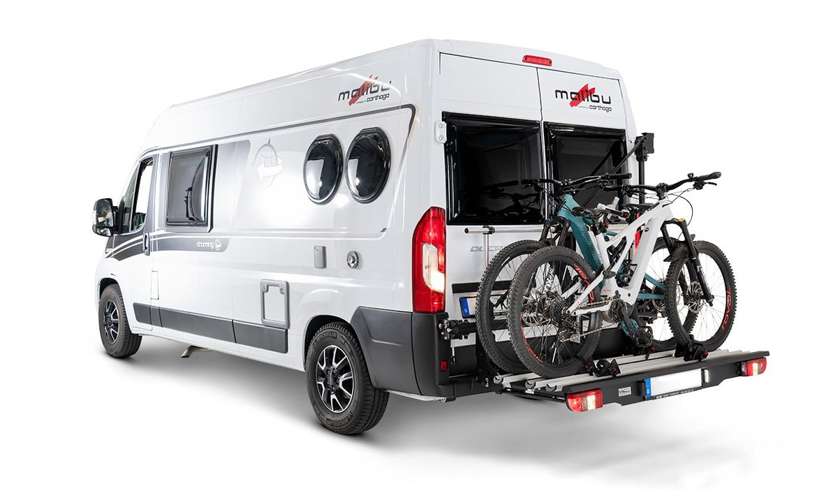 SAWIKO TRIGO VAN - Heck-Fahrradträger für Wohnmobile
