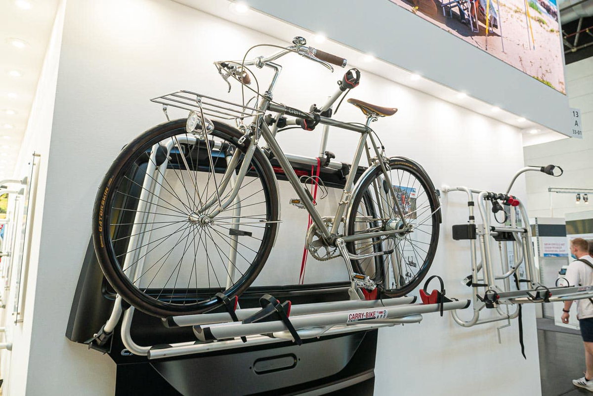 Wohnmobil Fahrradträger fürs Heck: Der Fiamma Carry Bike Pro