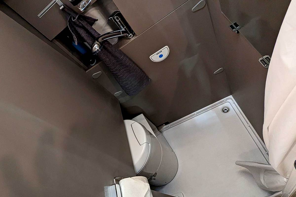 LMC Caravan Innovan 592 Toilette