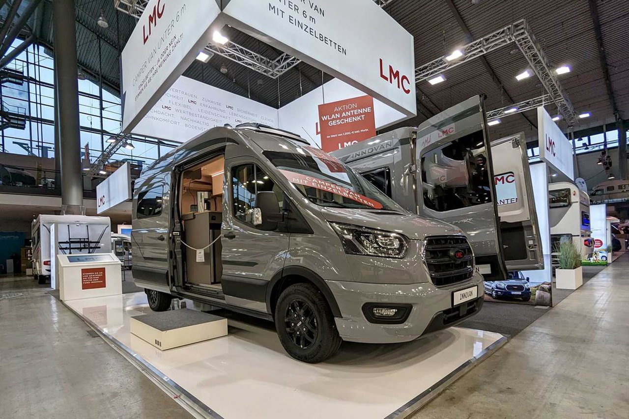 LMC Caravan Innovan 592 Studie