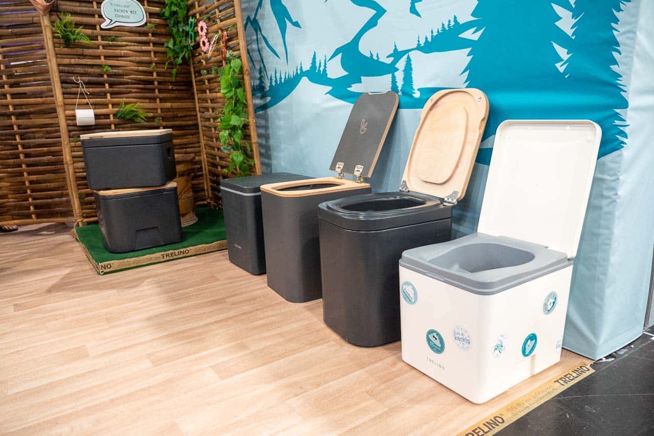 Trenntoiletten fürs Wohnmobil im Überblick