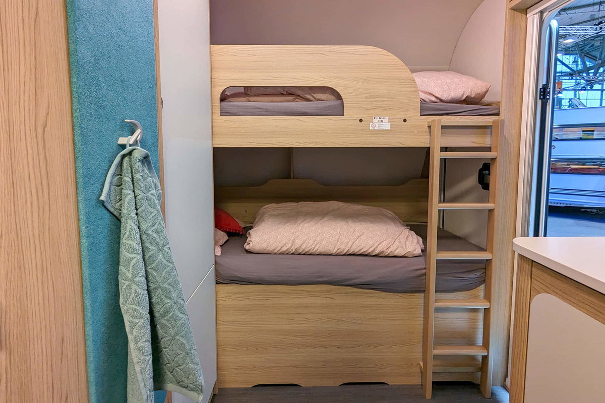 Dethleffs AERO up 460 KR Etagenbett