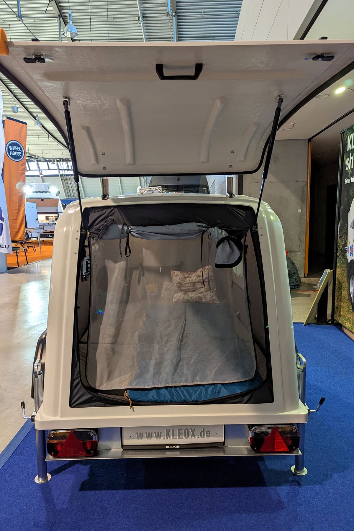 KLEOX shelter Heckklappe