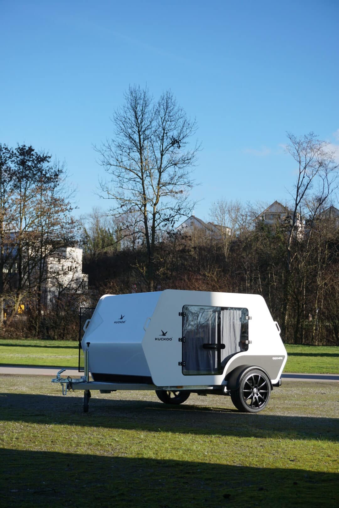 Kuckoo Camper Emma geschlossen