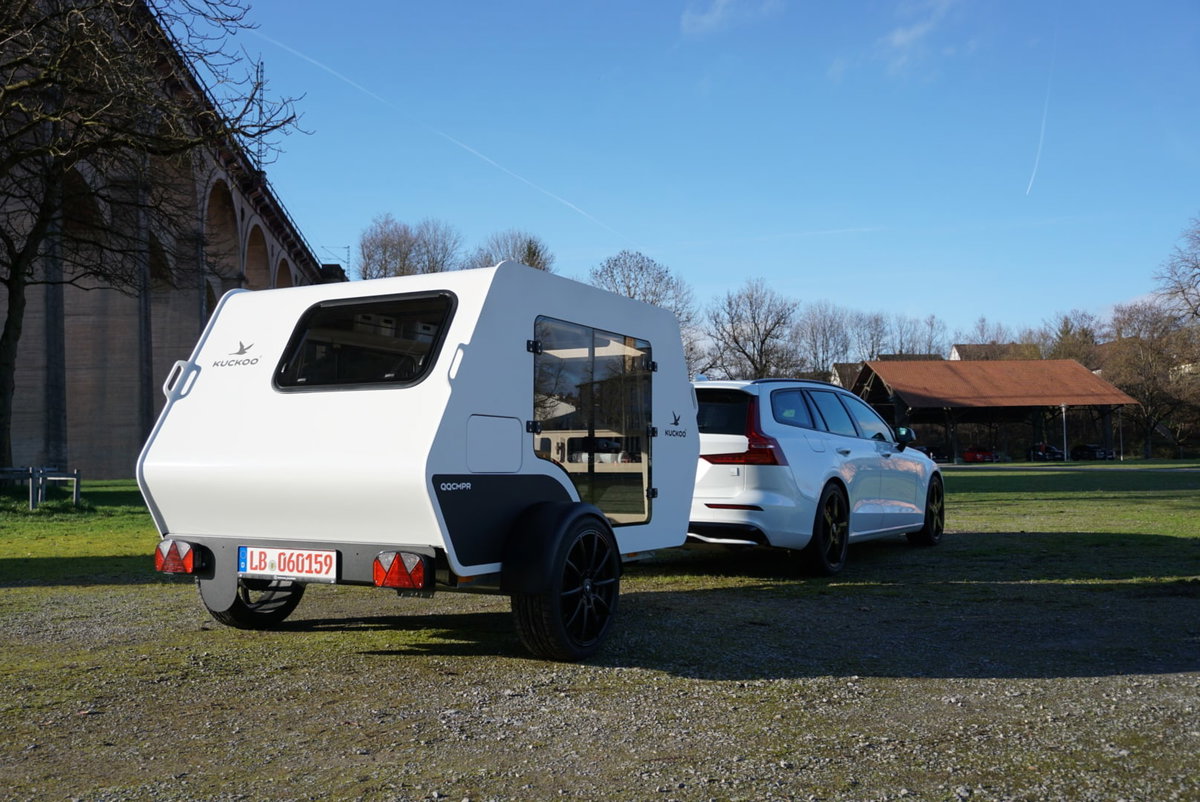 Kuckoo Camper Emma hinten