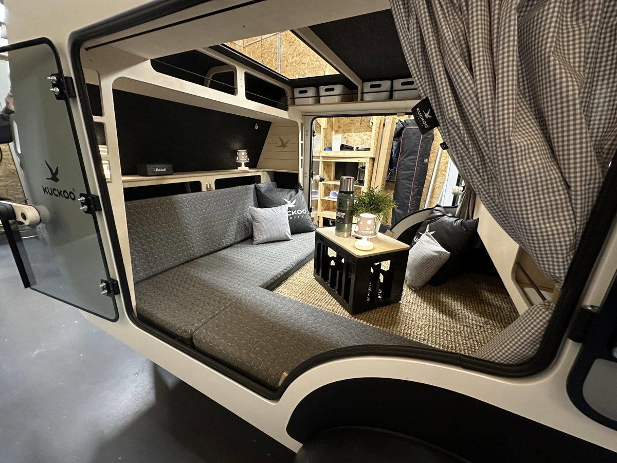 Kuckoo Camper Emma Innen