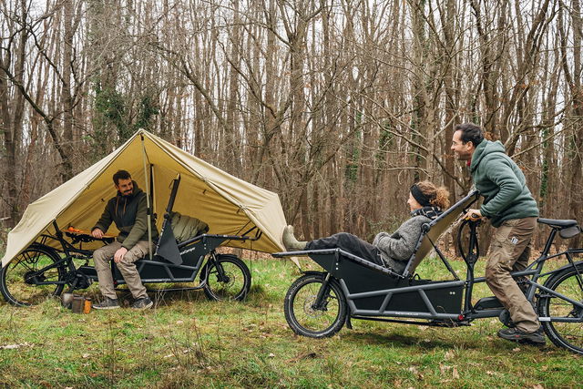SpaceCamper Bike: Das Wohnmobil auf 2 Rädern