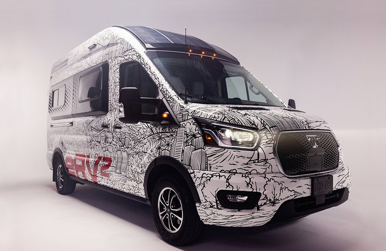 Winnebago eRV2 elektro VAN