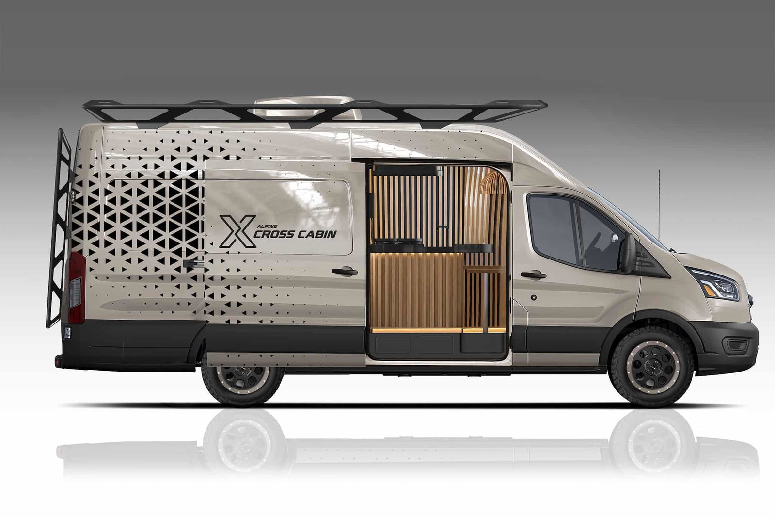 Dieser Campervan ist perfekt für digitale Nomaden im Home Office geeignet