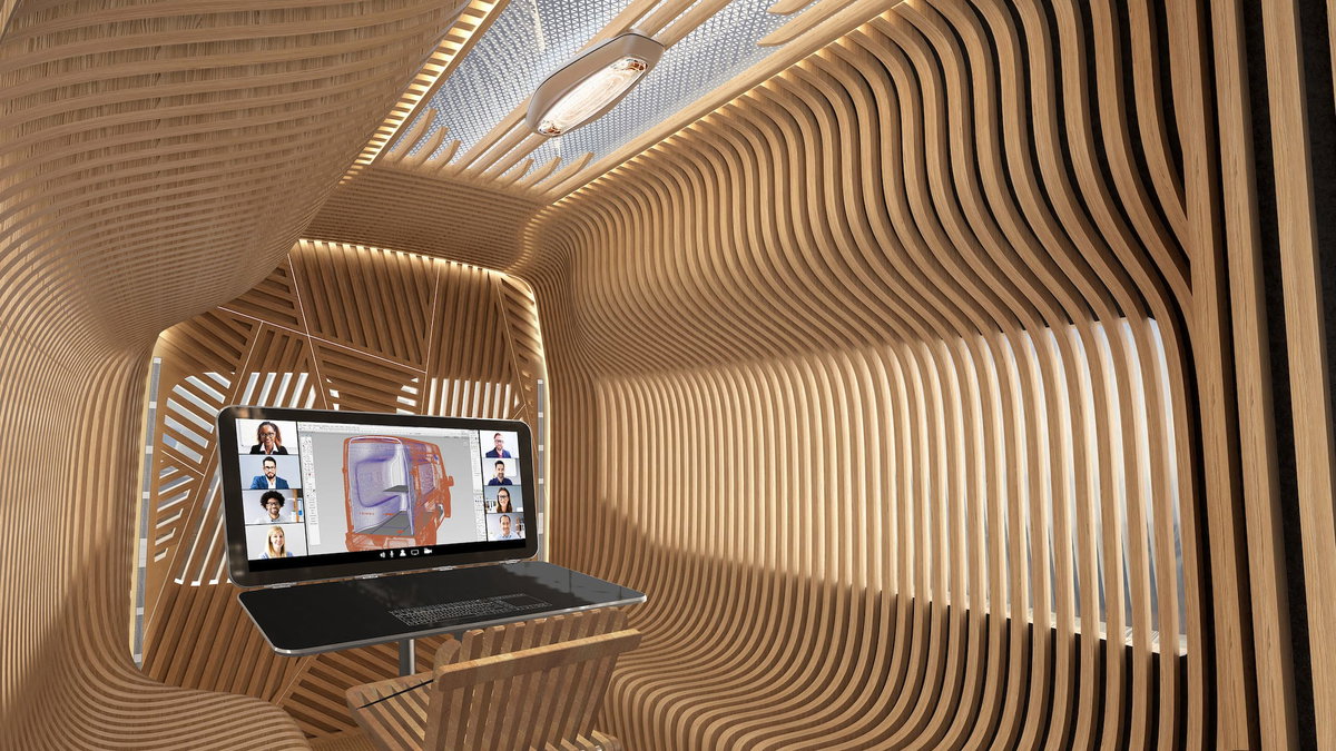 Alpine Cross Cabin Concept Van Smart Table