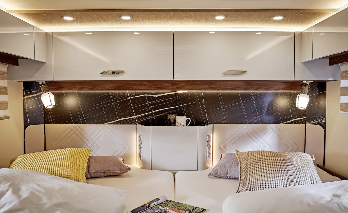Luxuswohnmobil Bürstner Elegance