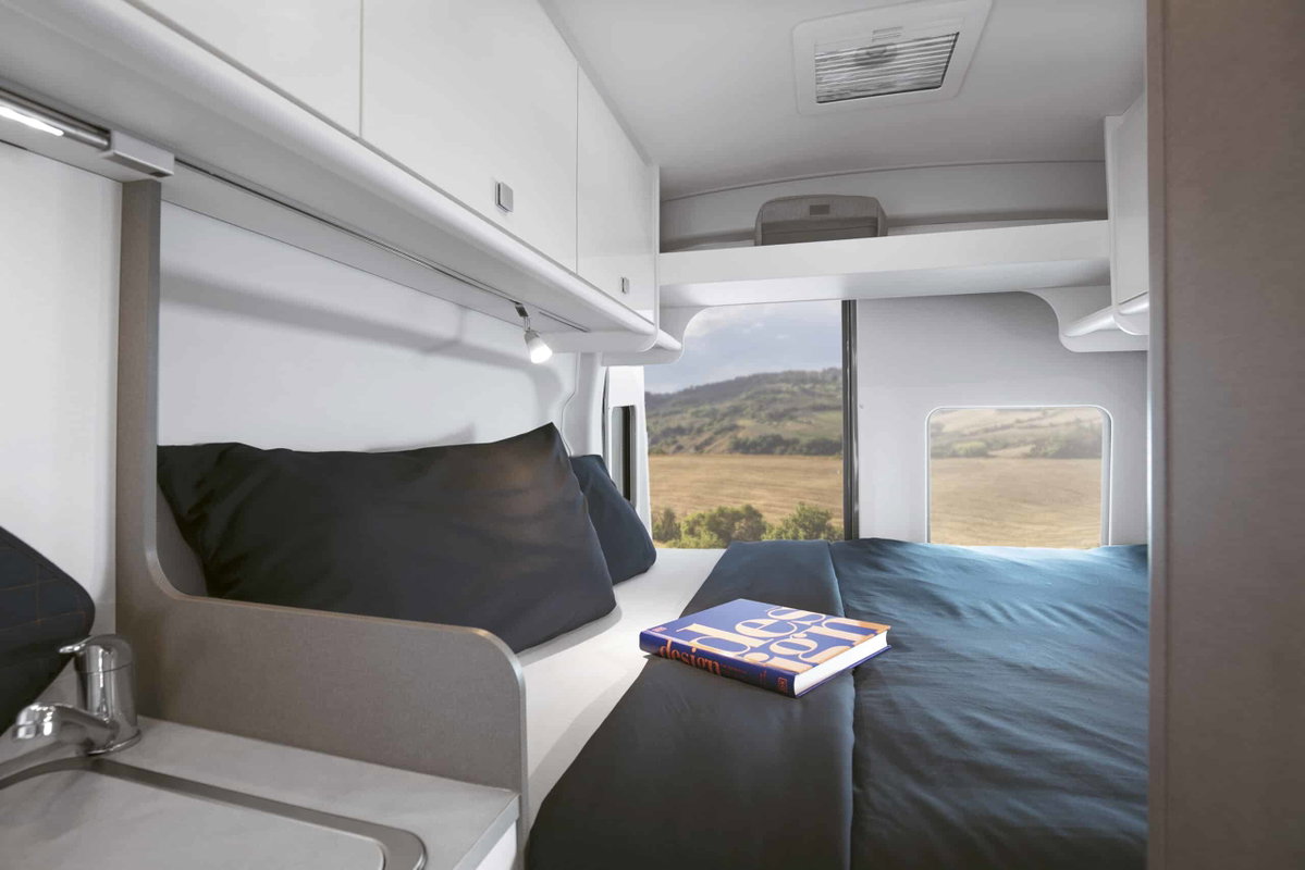 Etrusco CV 600 DF 4x4 Bett