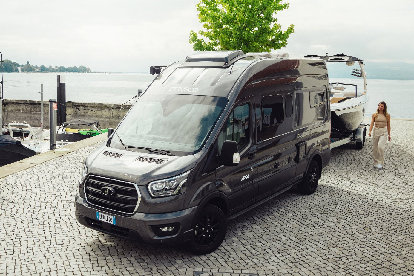 Der ultimative Begleiter für dein Camping-Abenteuer: Entdecke den neuen Etrusco Campervan mit Allradantrieb