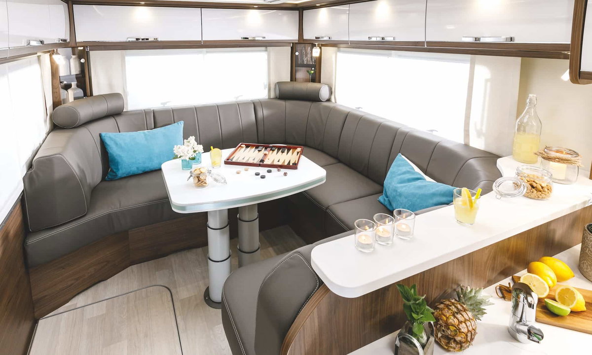 Frankia Platin Luxuswohnmobil