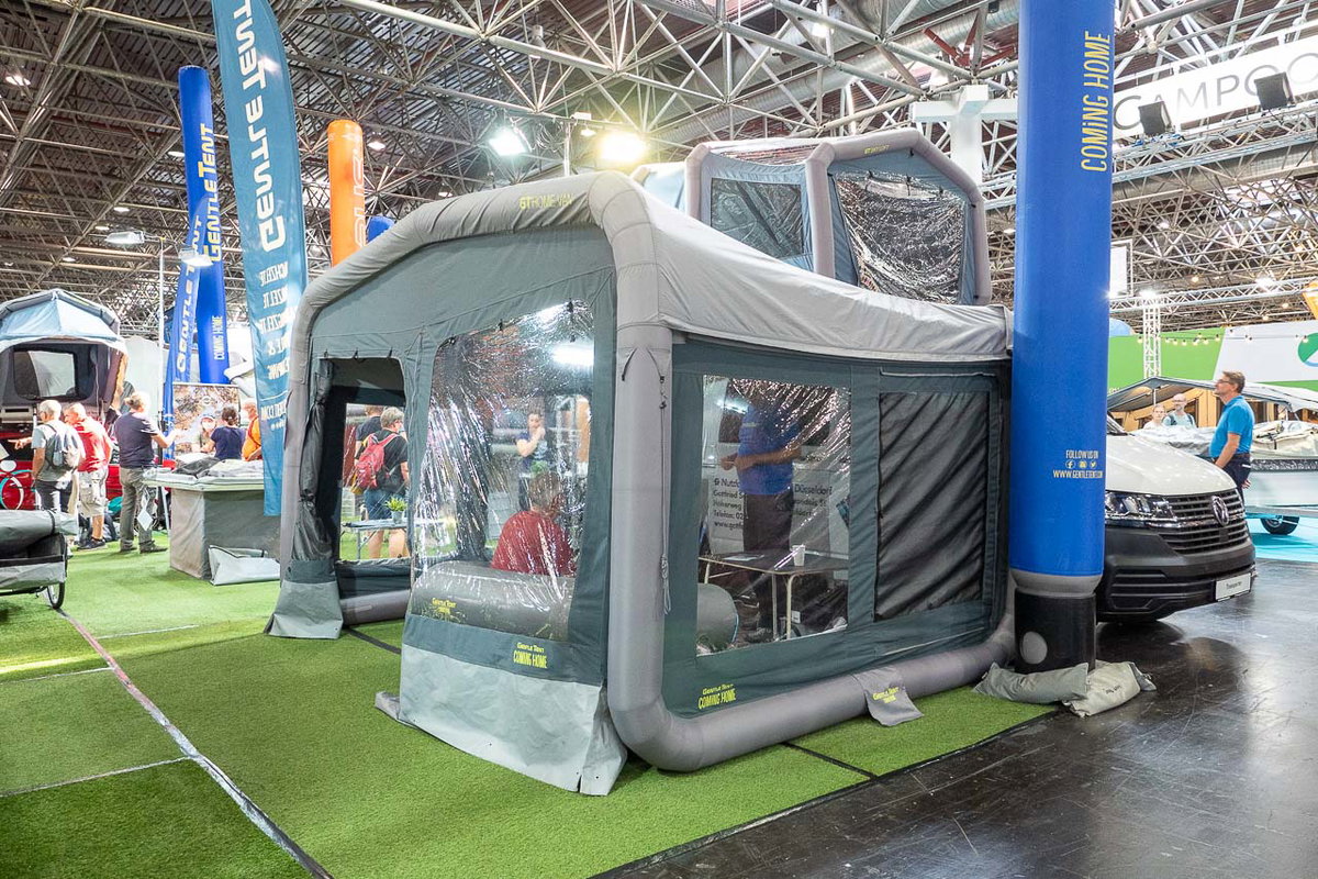 Luftvorzelt Campingbus
