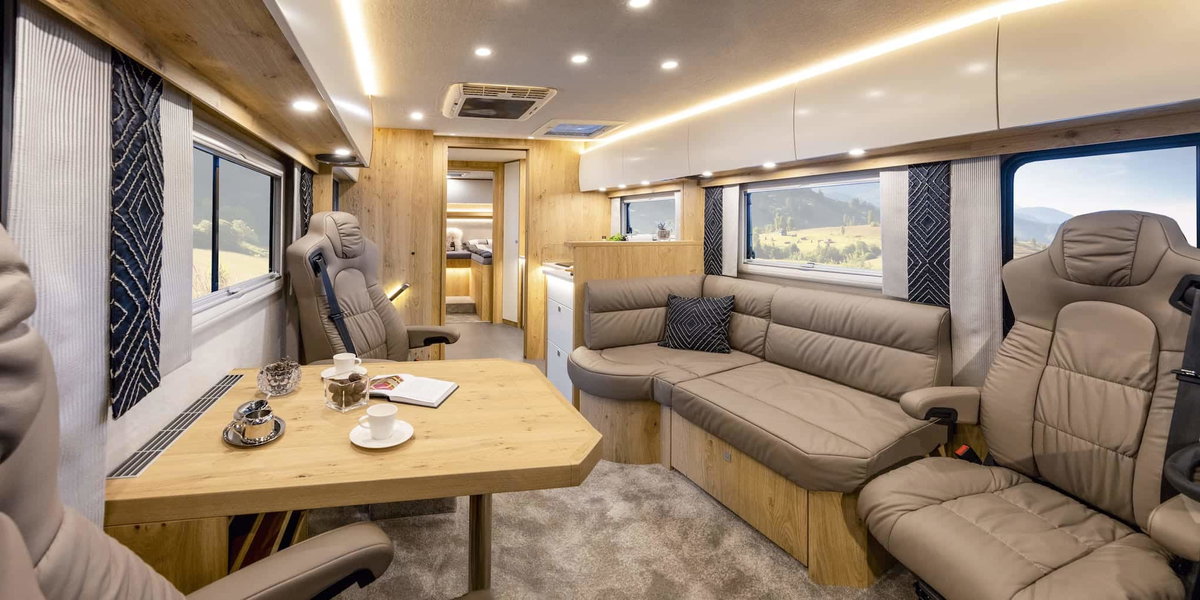 VARIOmobil Star Luxus Wohnmobil