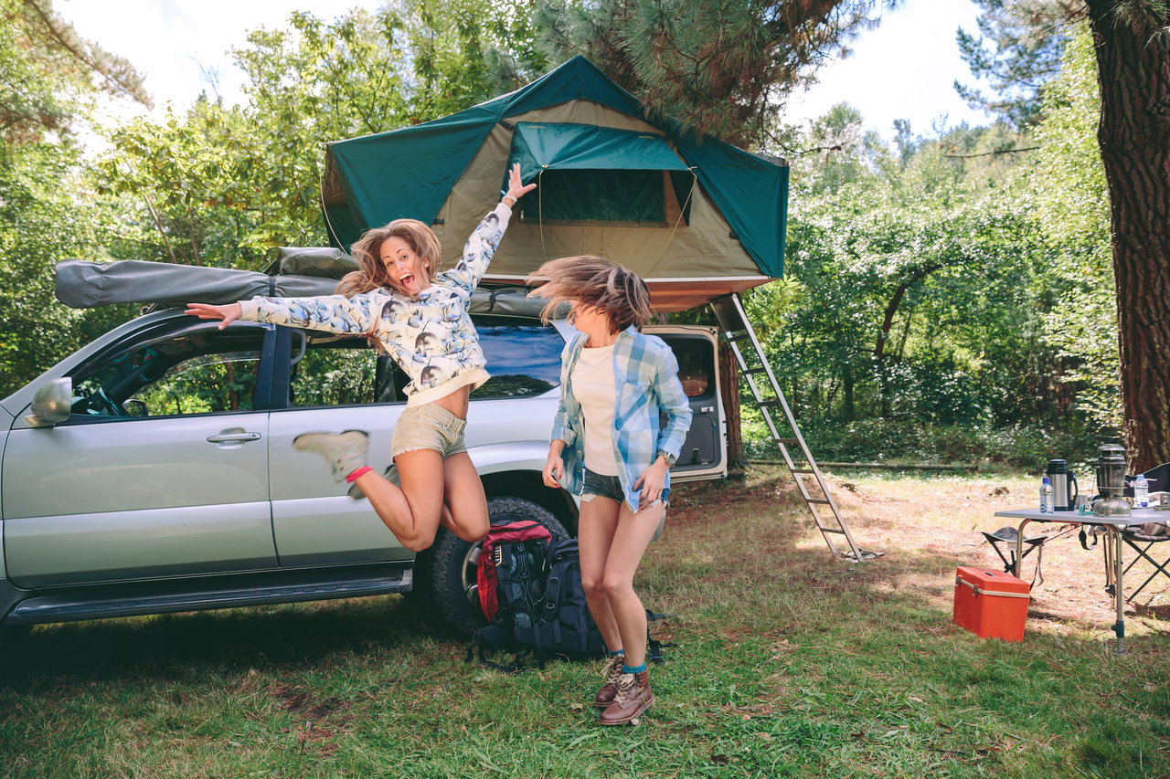 Camping Trends 2023 - Fahrzeuge, Ausstattung, Reiseziele
