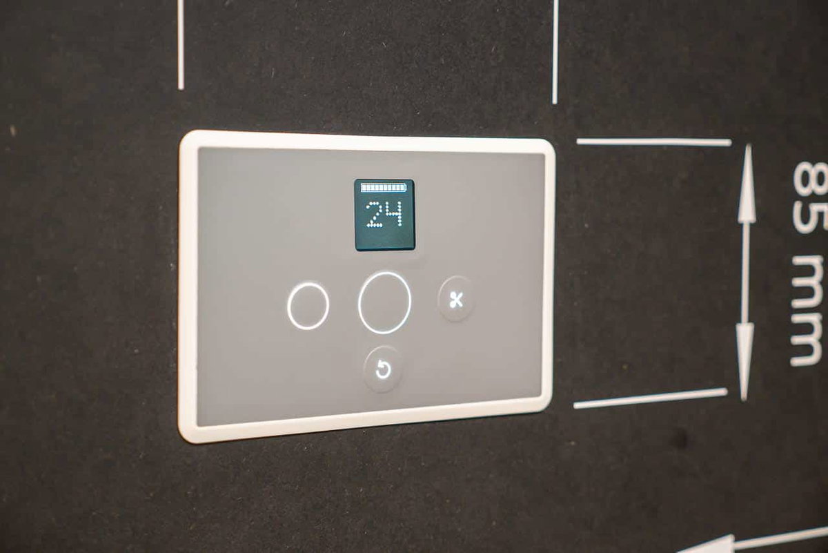 Clesana C1 Toilette Display