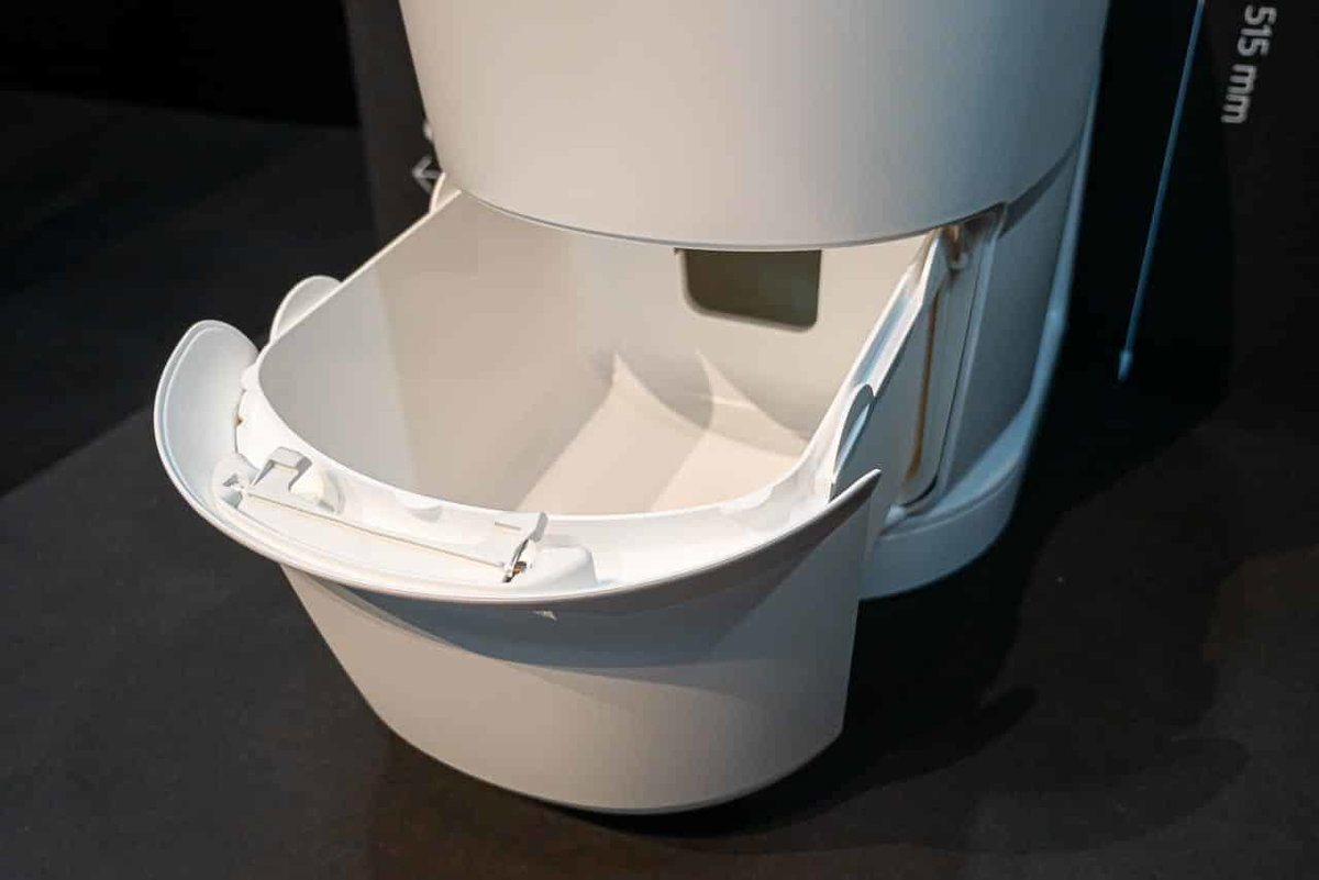 Clesana C1 Campingtoilette Schubfach für Folienbeutel