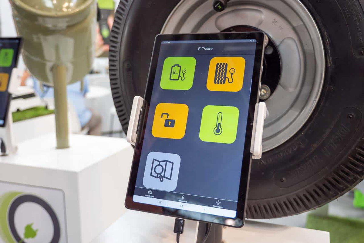 e-Trailer Connectivity-Lösung fürs Wohnmobil