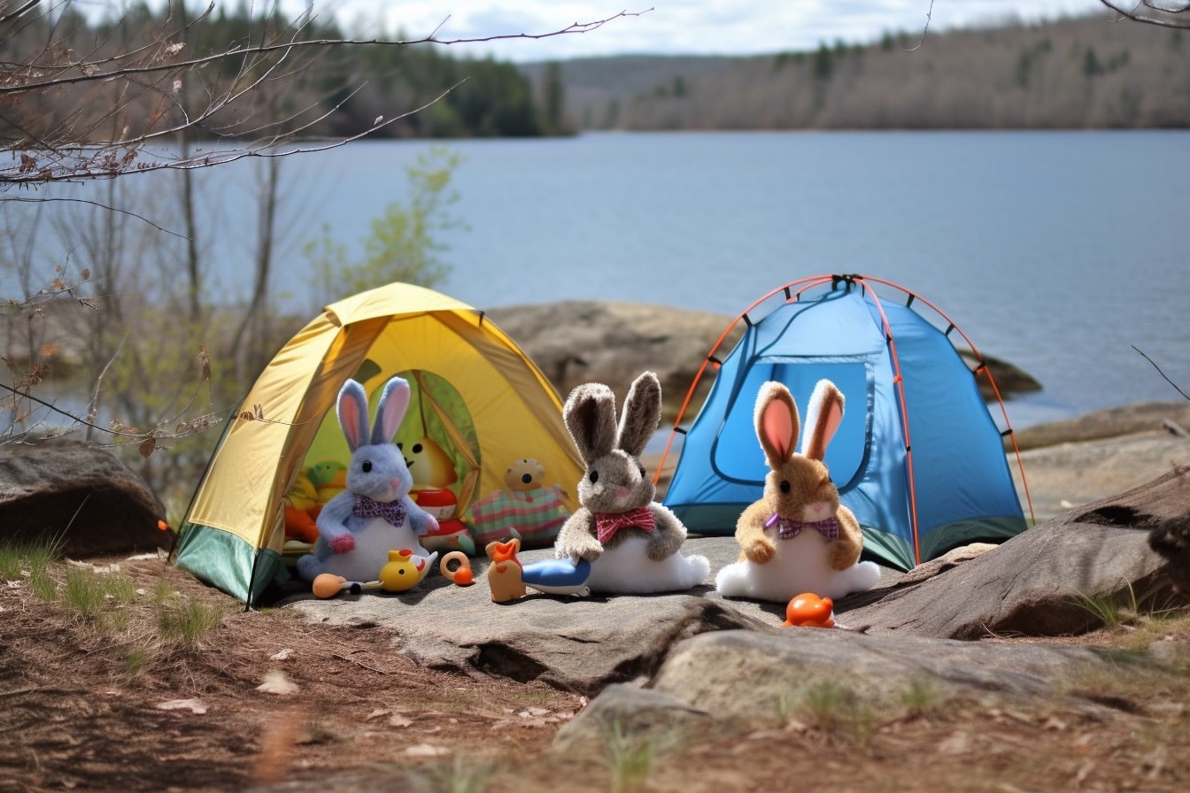 Noch schnell campen zu Ostern? So findest du noch freie Plätze!