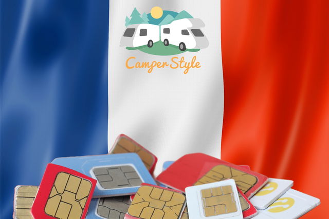 Prepaid-SIM-Karte in Frankreich: Telefonieren und surfen im Ausland